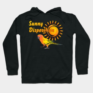 Sun Conure Parrot Sunshine Sunny Disposition Hoodie